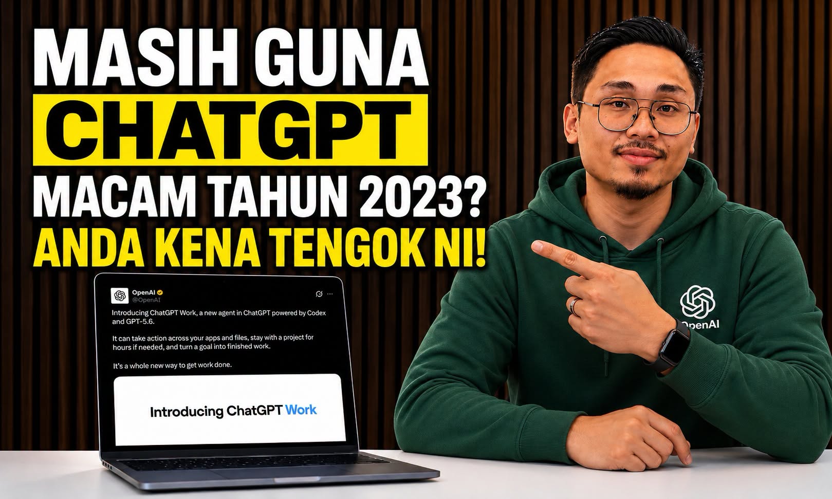 Masih Guna ChatGPT Macam Tahun 2023? Ubah Cara Anda Sekarang !!