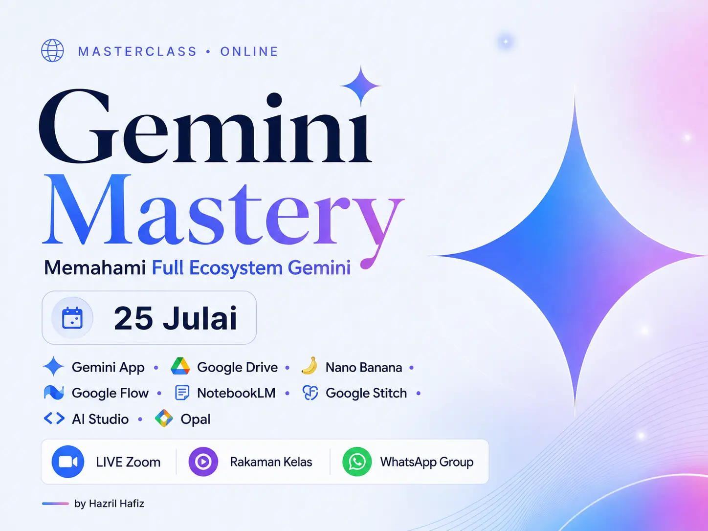 [DEMO] - Gemini Mastery Siri #3