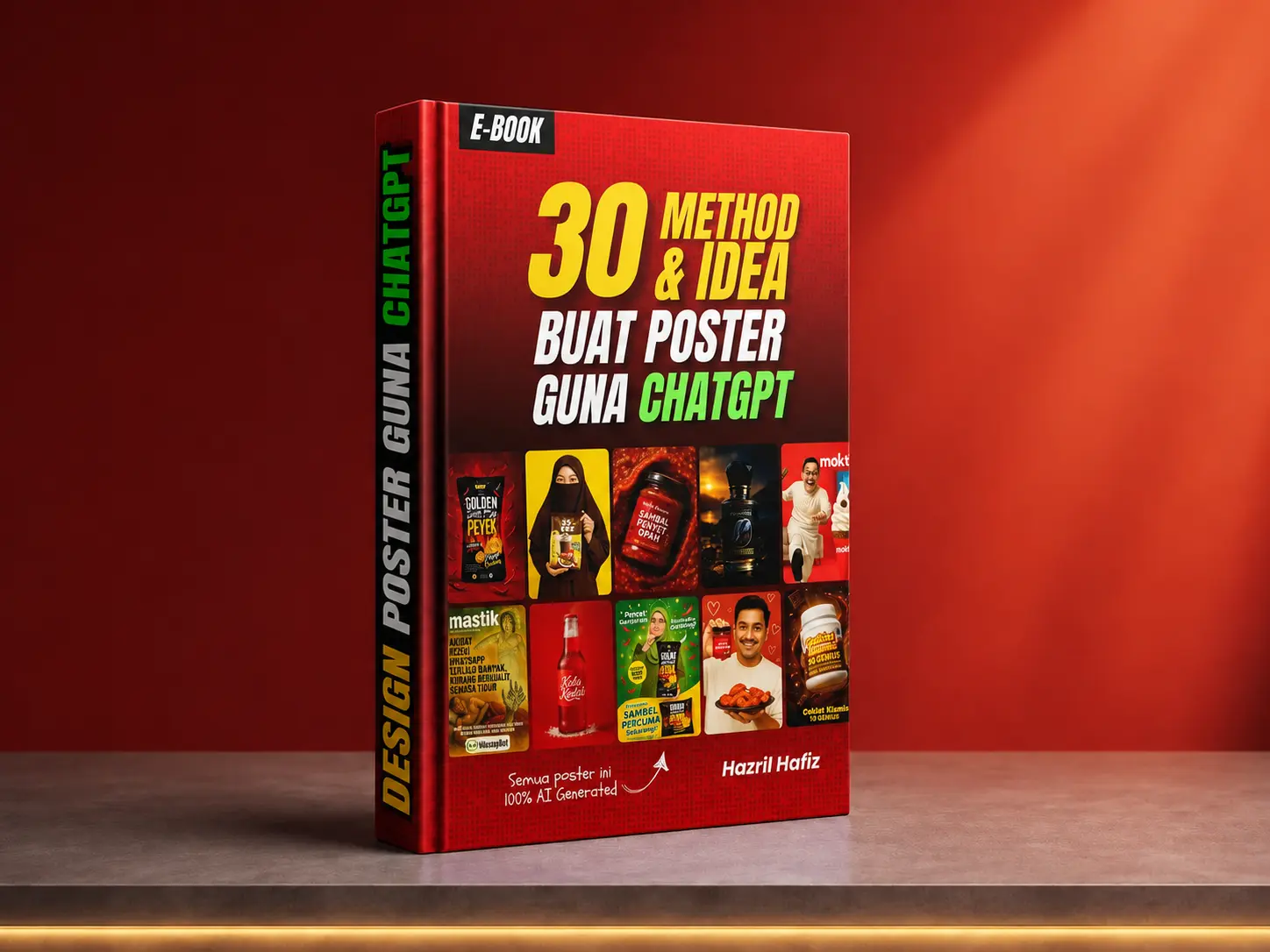 30 Method & Idea Buat Poster Guna ChatGPT
