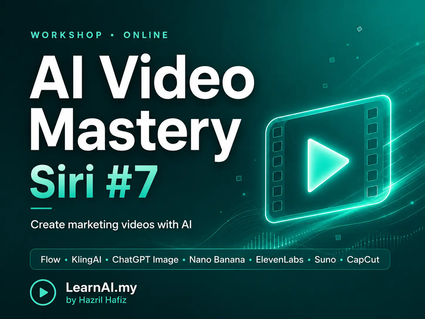 [DEMO]- AI Video Mastery Siri #7