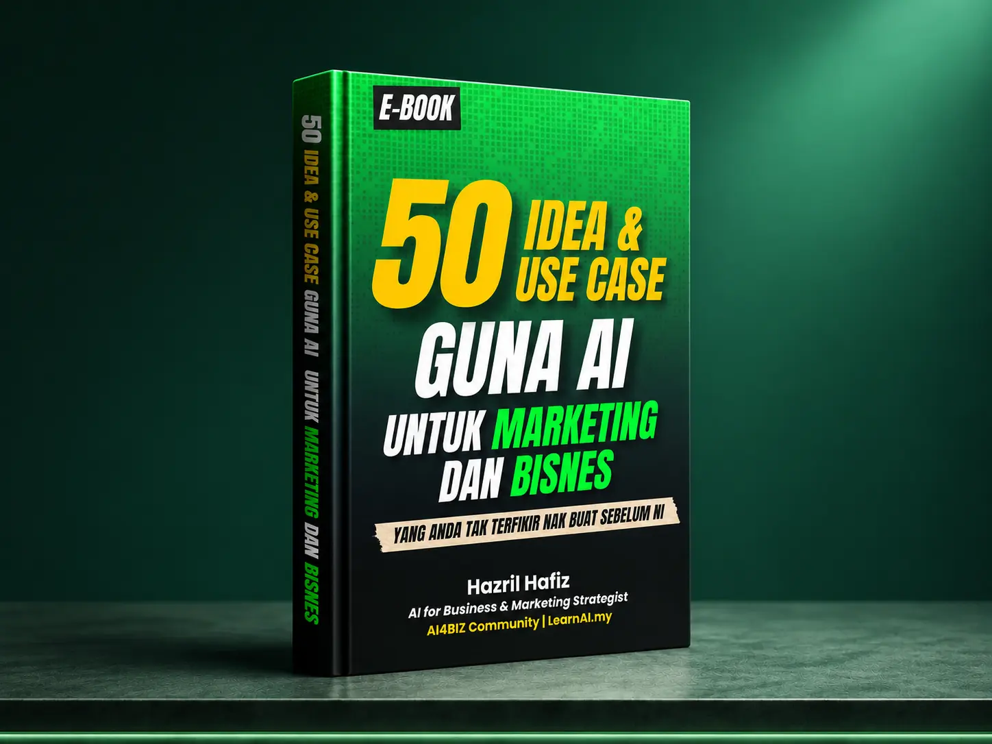 50 Idea & Use Case Guna AI Untuk Marketing dan Bisnes